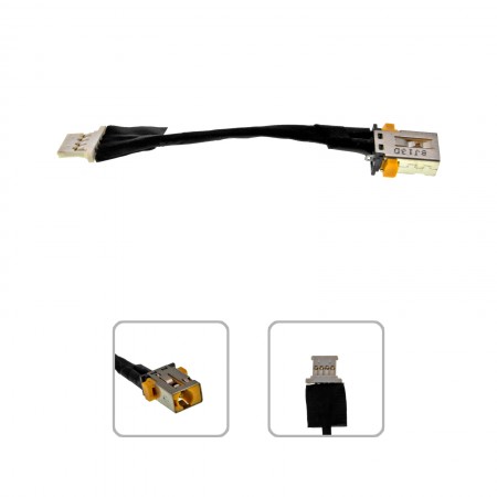 50.GXTN1.004 gyári új DC tápcsatlakozó + kábel