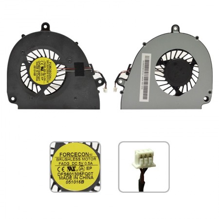 DFS601305FQ0T használt hűtés, ventilátor (5V)