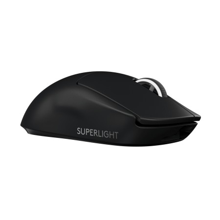 Logitech Pro X Superlight vezeték nélküli gamer egér fekete (910-005881)