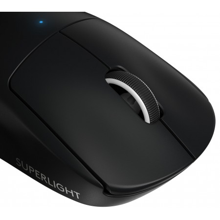 Logitech Pro X Superlight vezeték nélküli gamer egér fekete (910-005881)