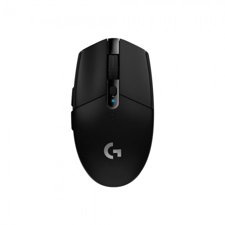 Logitech G305 LIGHTSPEED vezeték nélküli optikai Gaming egér fekete (910-005282 / 910-005283)