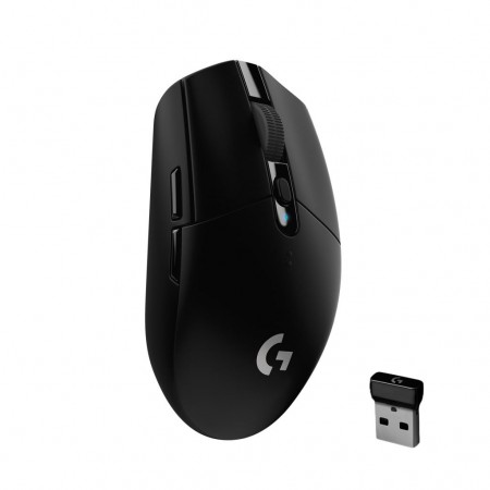 Logitech G305 LIGHTSPEED vezeték nélküli optikai Gaming egér fekete (910-005282 / 910-005283)