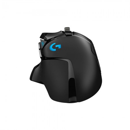 Logitech G502 HERO optikai egér fekete USB (910-005470) – 4. kép
