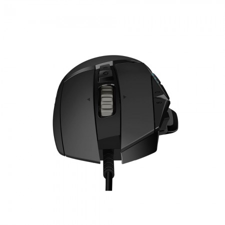 Logitech G502 HERO optikai egér fekete USB (910-005470) – 5. kép
