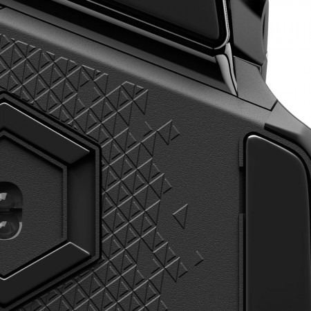 Logitech G502 HERO optikai egér fekete USB (910-005470) – 7. kép
