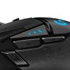 Logitech G502 HERO optikai egér fekete USB (910-005470)