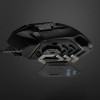 Logitech G502 HERO optikai egér fekete USB (910-005470)