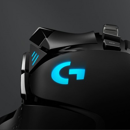 Logitech G502 HERO optikai egér fekete USB (910-005470) – 13. kép
