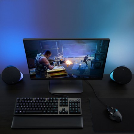 Logitech G502 HERO optikai egér fekete USB (910-005470) – 14. kép