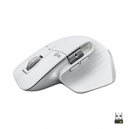 Logitech MX MASTER 3S vezeték nélküli bluetooth egér Pale Grey (910-006560)