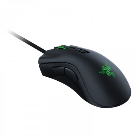 Razer DeathAdder V2 optikai gaming RGB egér fekete (RZ01-03210100-R3M1)