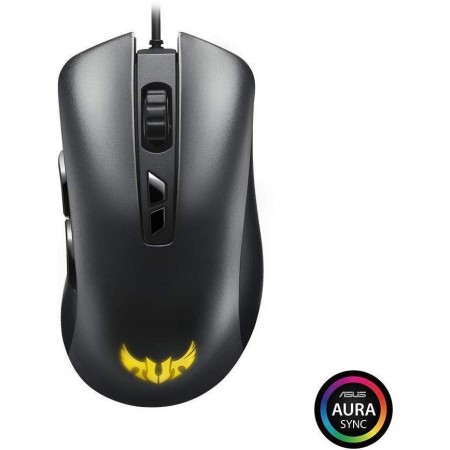 ASUS TUF Gaming M3 optikai egér fekete (90MP01J0-B0UA00)