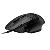 Logitech G502 X Gaming egér fekete (910-006138)