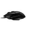 Logitech G502 X Gaming egér fekete (910-006138)