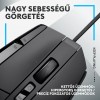 Logitech G502 X Gaming egér fekete (910-006138)