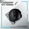 Logitech G502 X Gaming egér fekete (910-006138)