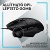 Logitech G502 X Gaming egér fekete (910-006138)