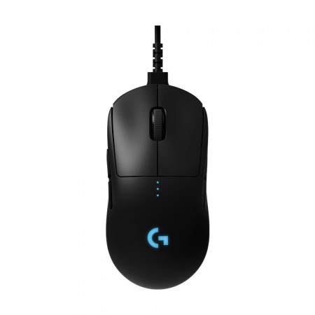 Logitech G PRO vezeték nélküli Gaming egér fekete (910-005272)