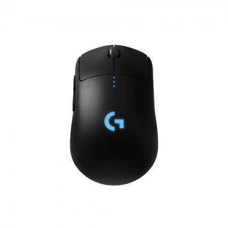 Logitech G PRO vezeték nélküli Gaming egér fekete (910-005272)