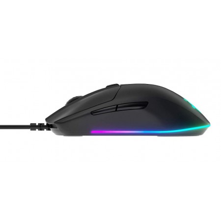SteelSeries Rival 3 gaming optikai egér fekete (62513)