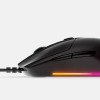 SteelSeries Rival 3 gaming optikai egér fekete (62513)