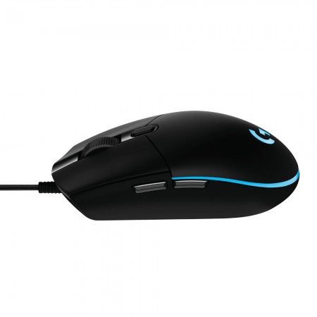 Logitech G102 LIGHTSYNC gaming egér fekete (910-005823)