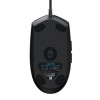 Logitech G102 LIGHTSYNC gaming egér fekete (910-005823)