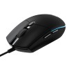 Logitech G102 LIGHTSYNC gaming egér fekete (910-005823)