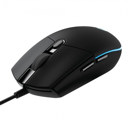 Logitech G102 LIGHTSYNC gaming egér fekete (910-005823)