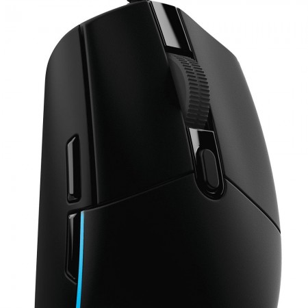 Logitech G102 LIGHTSYNC gaming egér fekete (910-005823)