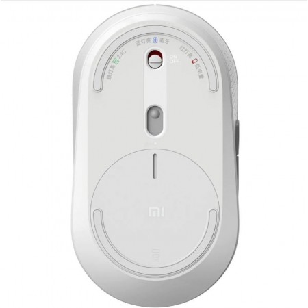 Xiaomi Mi Dual Mode (2.4GHz és Bluetooth) vezeték nélküli egér Silent Edition fehér (HLK4040GL)