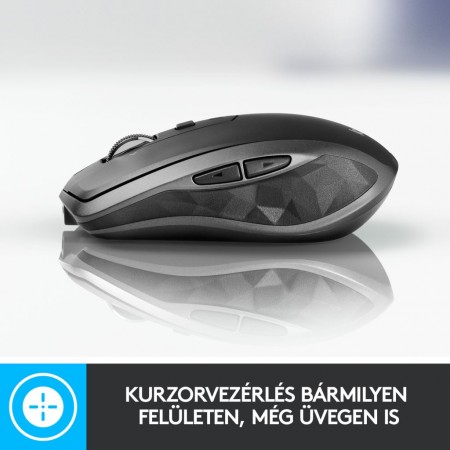 Logitech MX Anywhere 2S vezeték nélküli lézer egér Graphite (910-005153 / 910-006211)