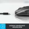Logitech MX Anywhere 2S vezeték nélküli lézer egér Graphite (910-005153 / 910-006211)