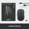 Logitech MX Anywhere 2S vezeték nélküli lézer egér Graphite (910-005153 / 910-006211)