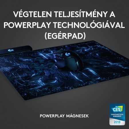 Logitech G502 Lightspeed vezeték nélküli gaming egér (910-005567)