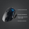 Logitech G502 Lightspeed vezeték nélküli gaming egér (910-005567)