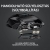 Logitech G502 Lightspeed vezeték nélküli gaming egér (910-005567)