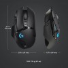 Logitech G502 Lightspeed vezeték nélküli gaming egér (910-005567)