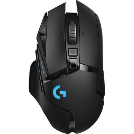 Logitech G502 Lightspeed vezeték nélküli gaming egér (910-005567)