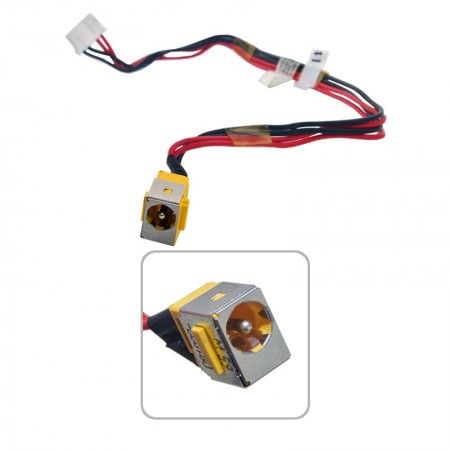 50.4K802.021 használt DC tápcsatlakozó + kábel