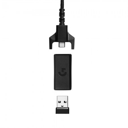 Logitech G703 LIGHTSPEED vezeték nélküli egér fekete (910-005640 / 910-005641)