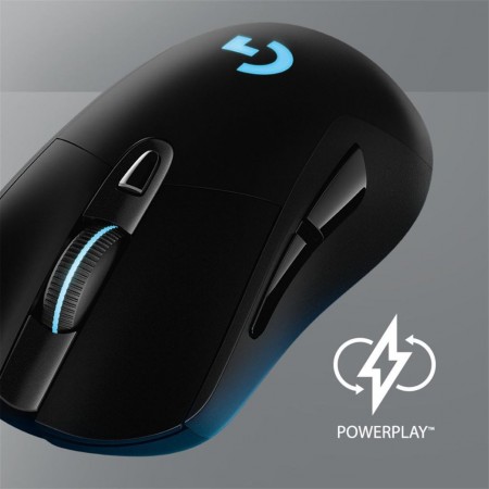 Logitech G703 LIGHTSPEED vezeték nélküli egér fekete (910-005640 / 910-005641)