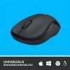 Logitech M220 Silent vezeték nélküli optikai egér grafitszürke (910-004878)