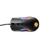 SteelSeries Rival 5 optikai egér fekete (62551)