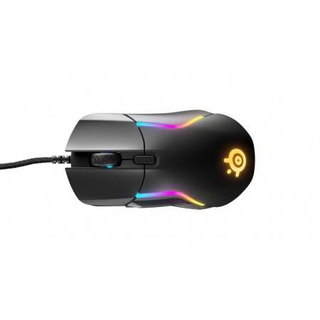 SteelSeries Rival 5 optikai egér fekete (62551)