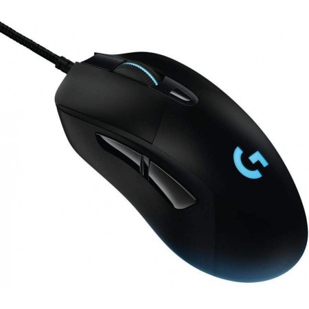 Logitech G403 HERO Gaming egér fekete (910-005632)