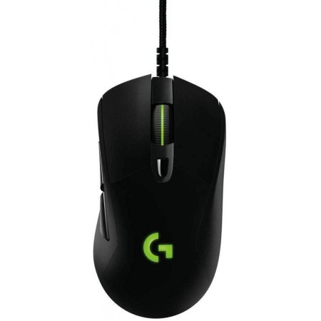 Logitech G403 HERO Gaming egér fekete (910-005632)