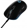 Logitech G403 HERO Gaming egér fekete (910-005632)