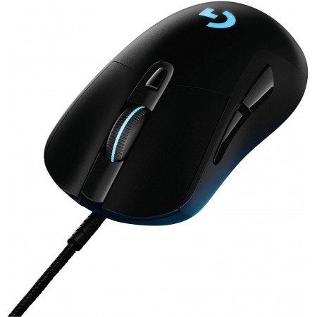 Logitech G403 HERO Gaming egér fekete (910-005632)