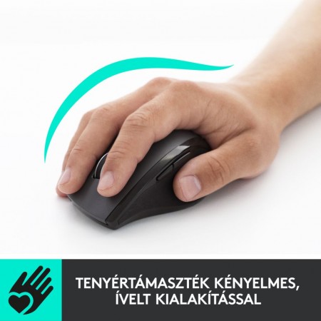 Logitech M705 Marathon vezeték nélküli USB egér (910-006034)